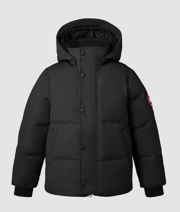 Canada Goose - Kids Snowy Owl Parka - Black