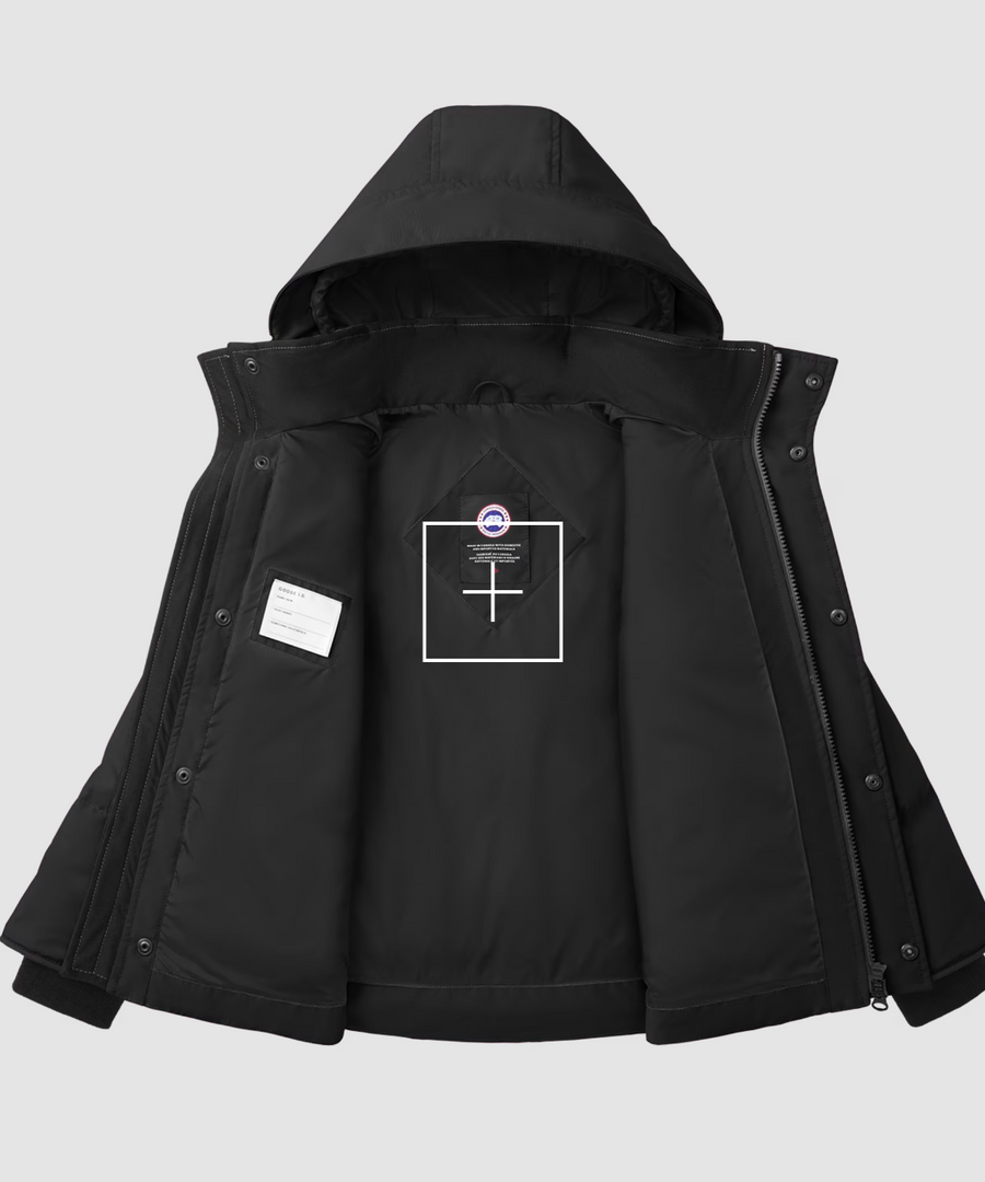 Canada Goose - Kids Snowy Owl Parka - Black