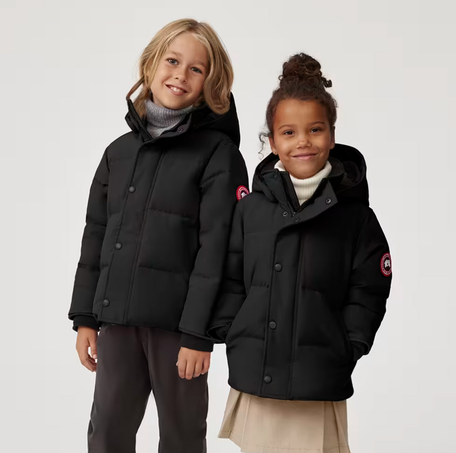 Canada Goose - Kids Snowy Owl Parka - Black