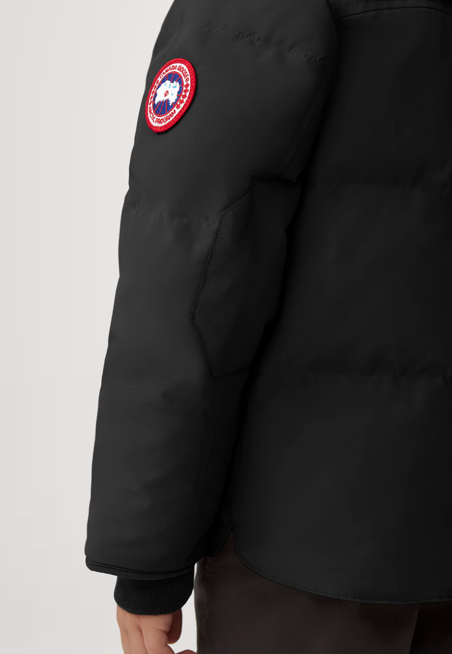 Canada Goose - Kids Snowy Owl Parka - Black