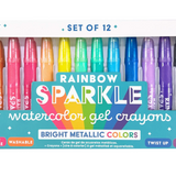 Ooly - Rainbow Sparkle: Water Color Gel