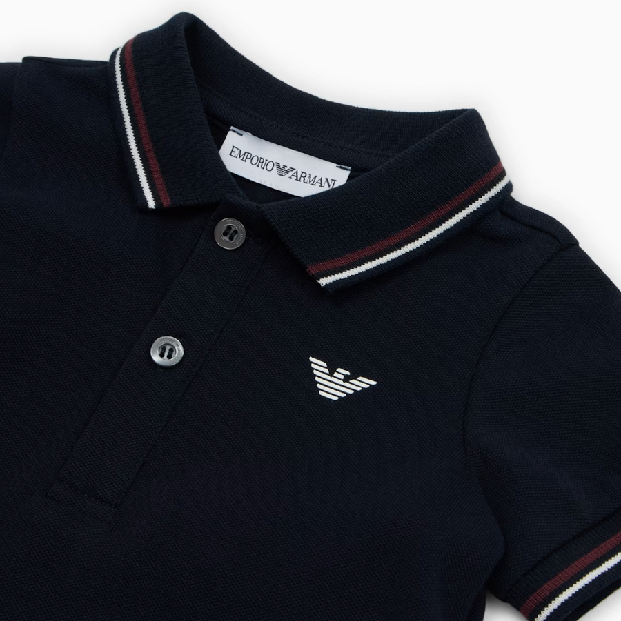 Emporio Armani - Essential Polo Shirt - Navy Blue