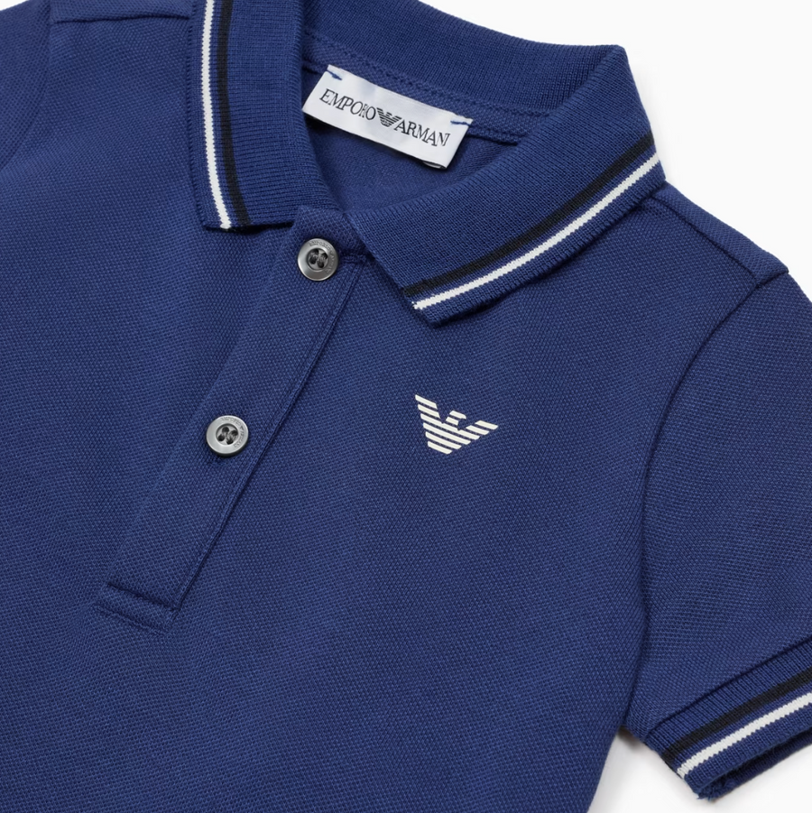 Emporio Armani - Essential Polo Shirt - Blue