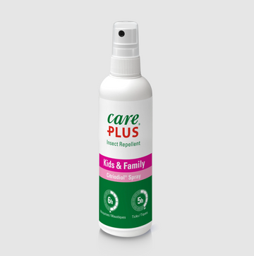 Care Plus - Insect Repellent - 125ml Citriodiol Spray Plant Based