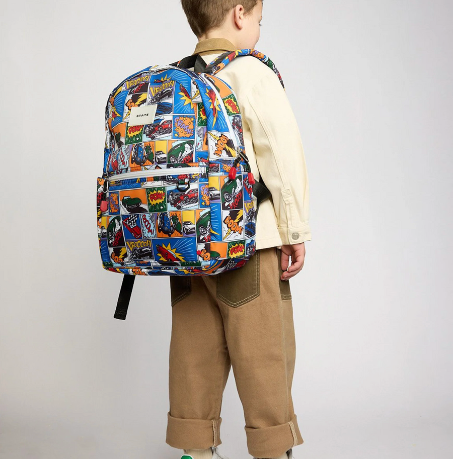 State Bags - Kane Backpack - Comic