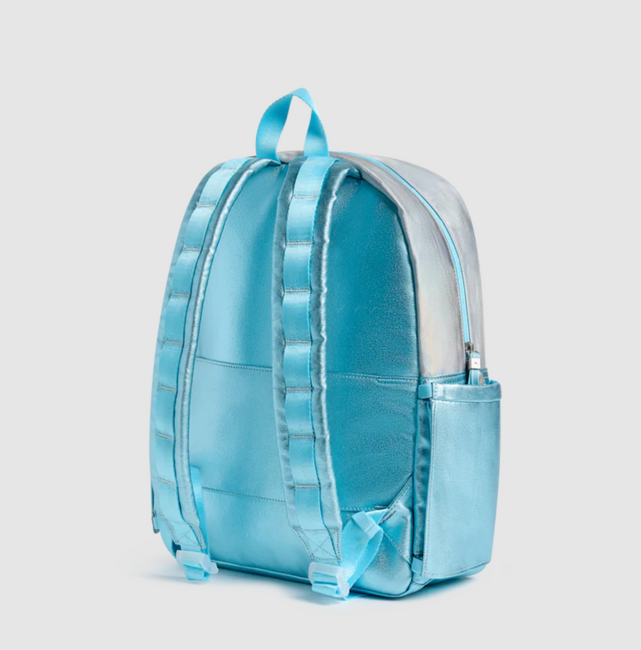 State Bags - Kane Backpack - Blue Iridescent