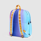 State Backpacks - Kane Double Pocket Backpack - Pink/Blue Gradient