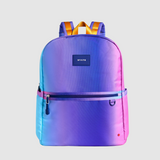 State Backpacks - Kane Double Pocket Large - Blue/Pink Gradient
