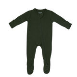 Kyte Baby - Zippered Footie - Fir