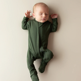 Kyte Baby - Zippered Footie - Fir