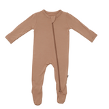 Kyte Baby - Zippered Footie - Latte
