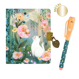 Djeco - little Secret Notebook and magic marker - Kendra