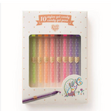 Djeco - 10  candy gel pens