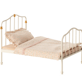 Maileg - Vintage bed - Mouse - Off white