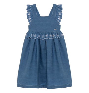 Patachou - Blue Denim Dress