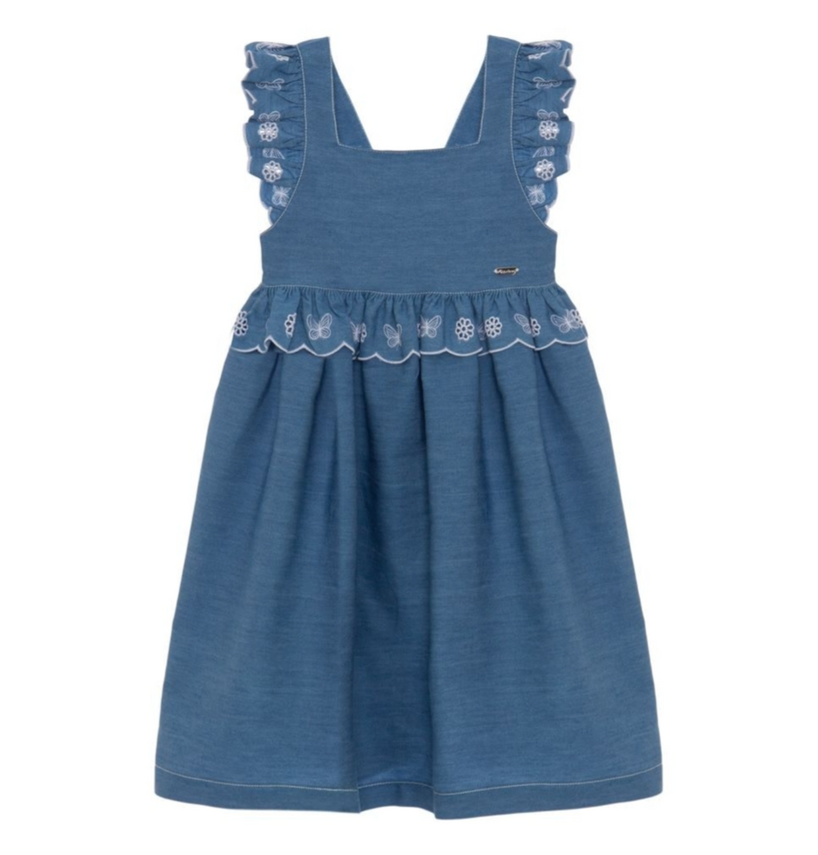 Patachou - Blue Denim Dress
