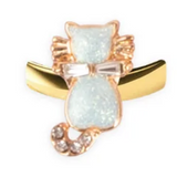 Great Pretenders - Fancy Feline Spinner Rings