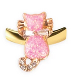 Great Pretenders - Fancy Feline Spinner Rings