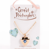 Great Pretenders - Birthstone Heart Lockets