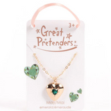 Great Pretenders - Birthstone Heart Lockets