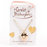 Great Pretenders - Birthstone Heart Lockets