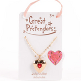 Great Pretenders - Birthstone Heart Lockets