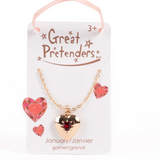 Great Pretenders - Birthstone Heart Lockets