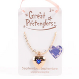Great Pretenders - Birthstone Heart Lockets