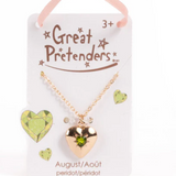 Great Pretenders - Birthstone Heart Lockets