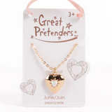 Great Pretenders - Birthstone Heart Lockets