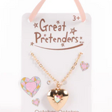 Great Pretenders - Birthstone Heart Lockets