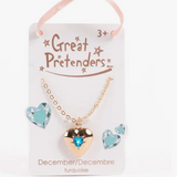 Great Pretenders - Birthstone Heart Lockets