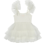 Tutu Du Monde - Bebe Whispers Of The Deep Tutu Dress - Milk
