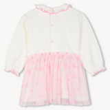 BillieBlush - Two-tone dress - Bows