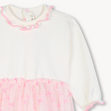 BillieBlush - Two-tone dress - Bows