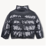 BillieBlush - Puffer Jacket - Charcoal grey
