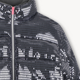 BillieBlush - Puffer Jacket - Charcoal grey