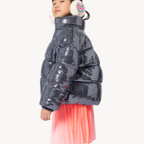 BillieBlush - Puffer Jacket - Charcoal grey