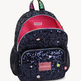 BillieBlush - Sequin backpack with Charms