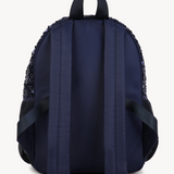 BillieBlush - Sequin backpack with Charms