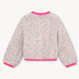 BillieBlush - Knitted Cardigan Multicolor