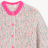 BillieBlush - Knitted Cardigan Multicolor