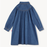 BillieBlush - Denim Dress - Stone