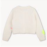 BillieBlush - Knitted cardigan - Heart