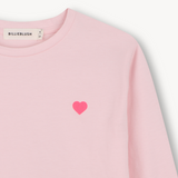 BillieBlush - Long sleeve t-shirt - Mesh Ruffle Cuffs - Pink