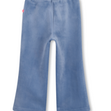 BillieBlush - Velvet Jogging Pant - With Patch