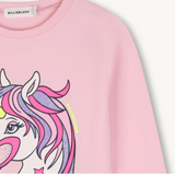 BillieBlush - Unicorn Graphic Long Sleeve - Pink
