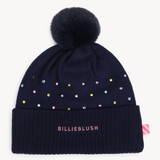 BillieBlush - Rhinestone Beanie -