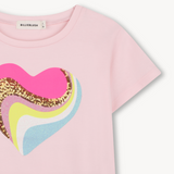 BillieBlush - Heart Graphic SS Tshirt