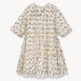 BillieBlush - Ceremony dress Gold Silver
